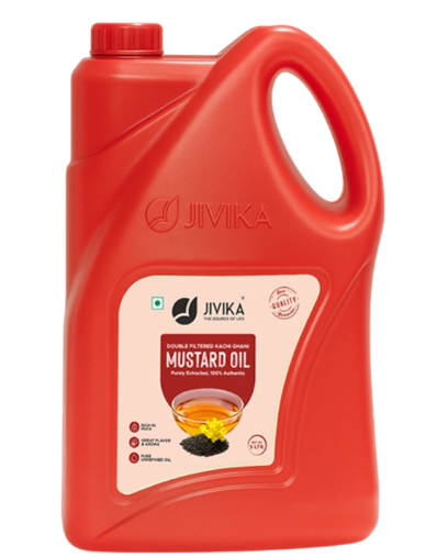 Pure Mustard Oil (5 Ltr)