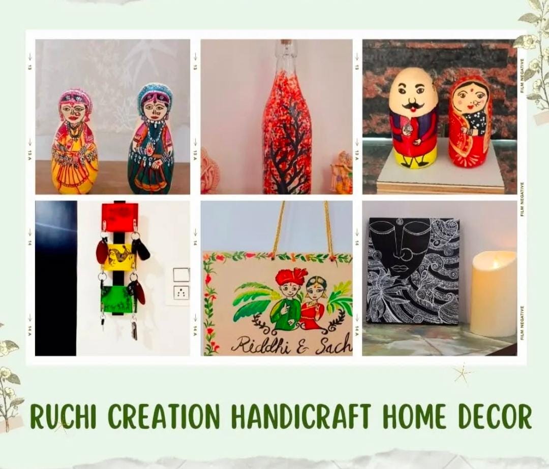 Handicrafts home decor.. article
