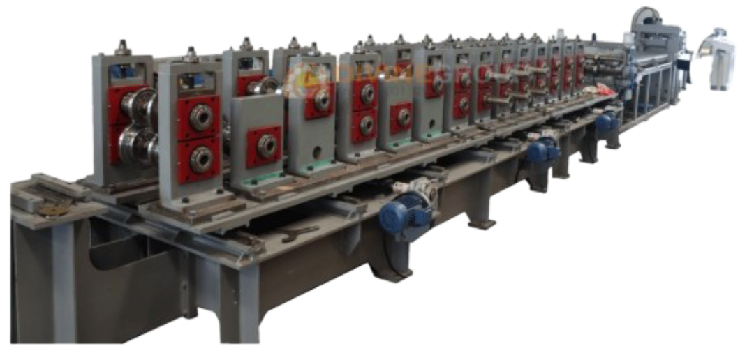 Combination Line for CTL Mode Roll Forming Machine