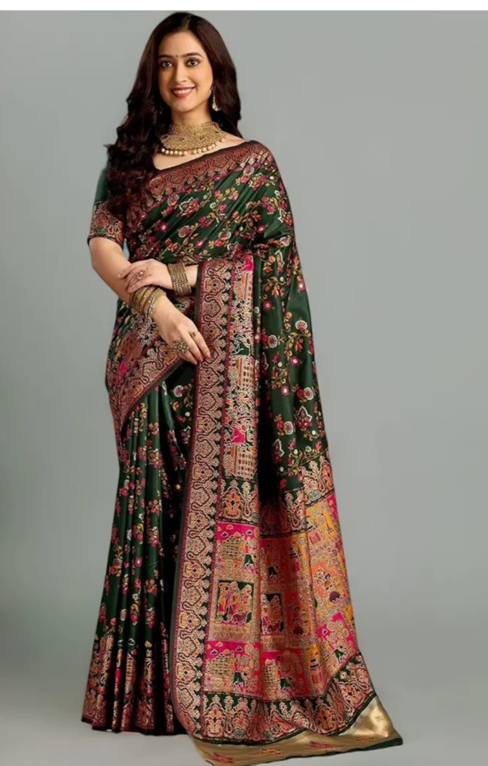 Handloom Silk Sarees