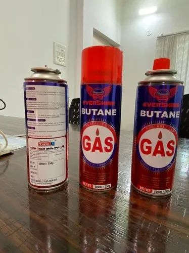 Butane Gas Can