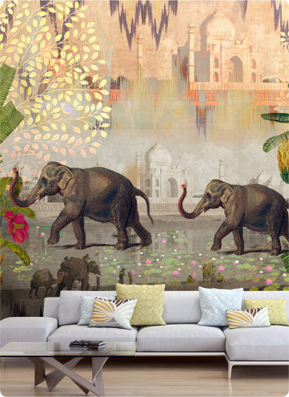 WALLCOVERINGS ( WALLPAPER )