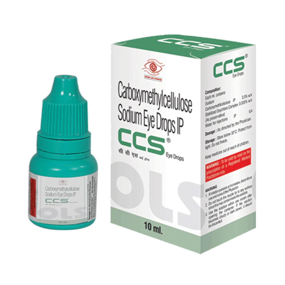 Ccs Eye Drop