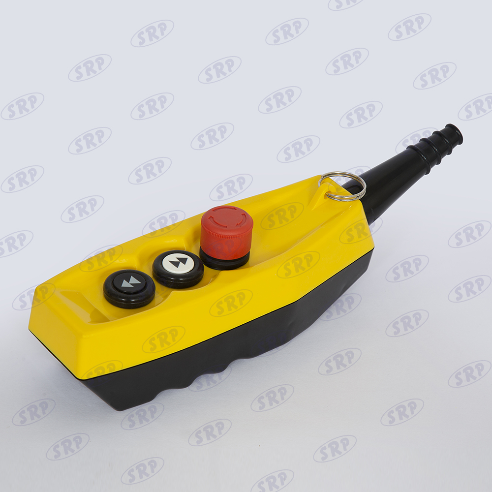 SRP PS -D2 Double Speed 2 Button and 1 Emergency Pendant Station
