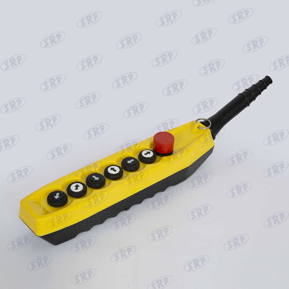 SRP PS-S6A Single Speed 6 Button and 1 Emergency Pendant Station