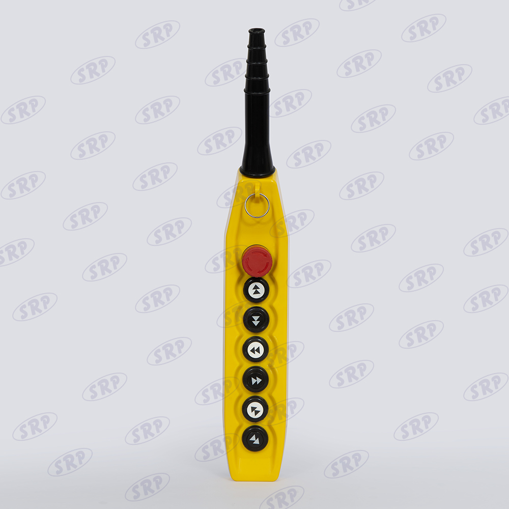 SRP PS-D6A Double Speed 6 Button And 1 Emergency Pendant Station