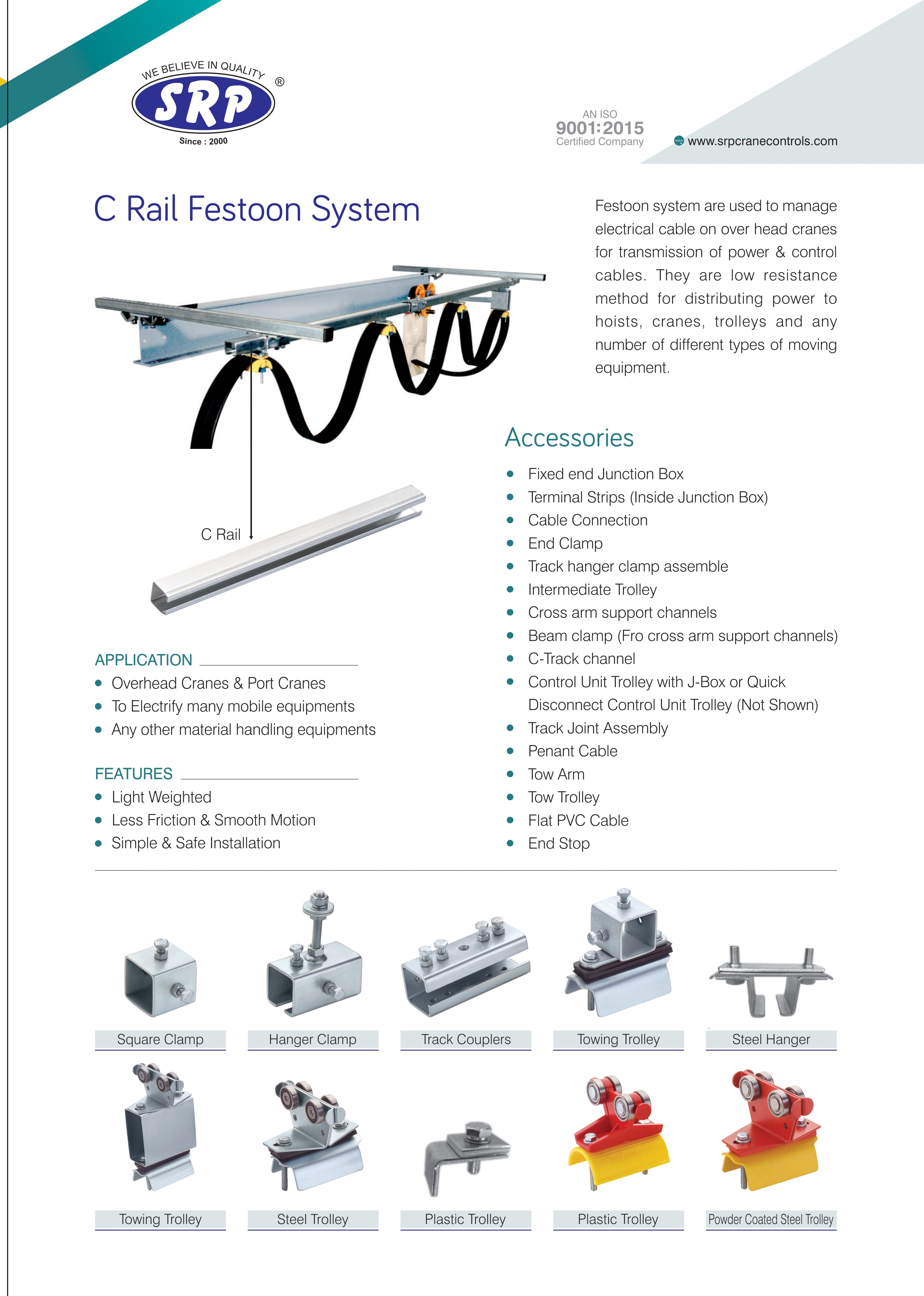 Crail Festoon system 