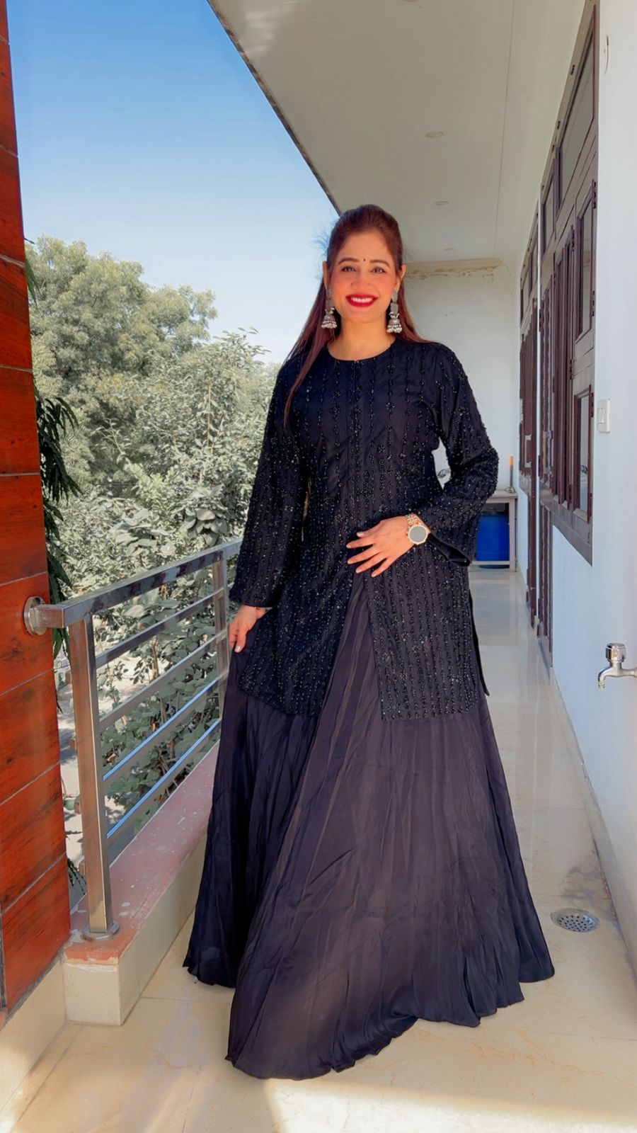  premium partywear dresses, trendy western wear, and elegant ethnic outfits. 