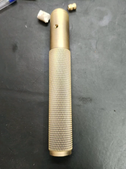 Brass Handle Die Design
