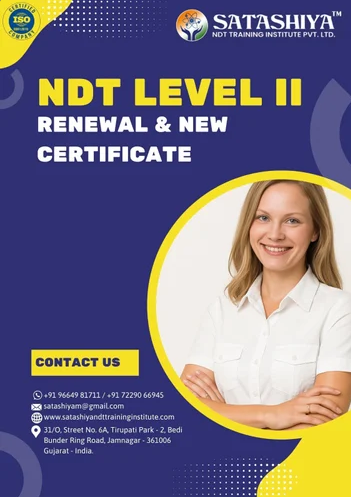 NDT Level II Renewal Certification Service
