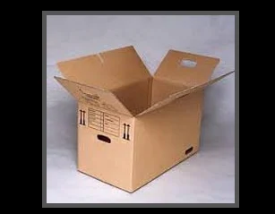 Full Flap Five Line Corrugated Box