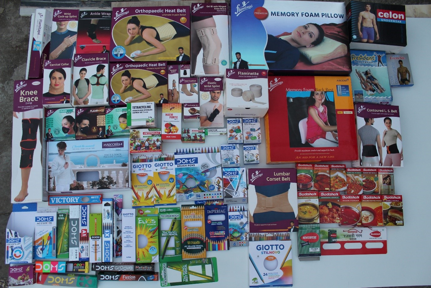 Printed Mono & Corrugated Cartons