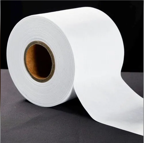 White Soft Non Woven Fabric Roll