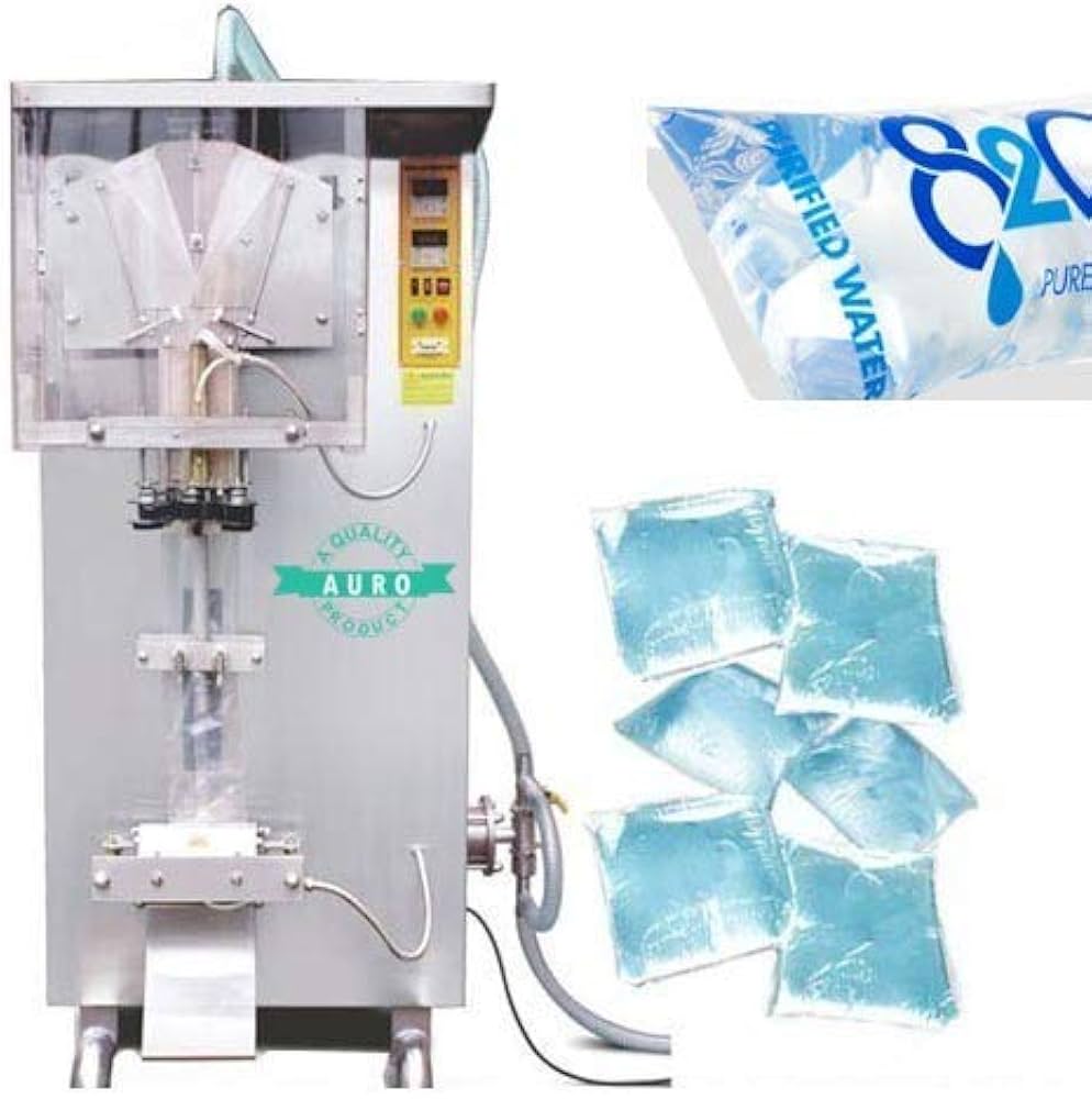 Mineral Water Pouch Packing Machine