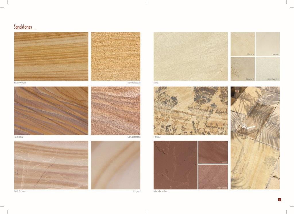 Marble, Slatestone, Granite & Sandstone tiles / Slabs / different items