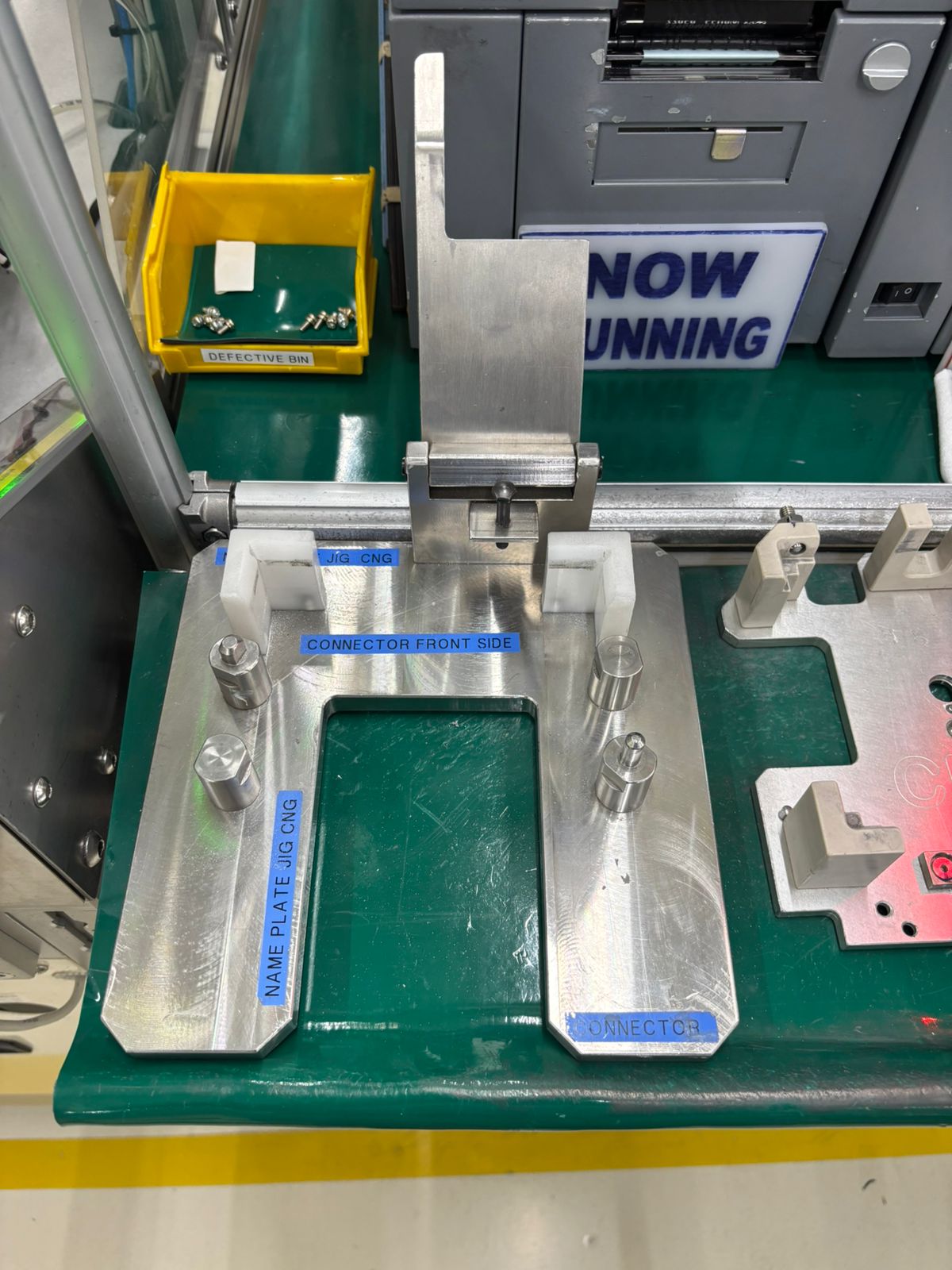 GAUGES OF FIXTURES