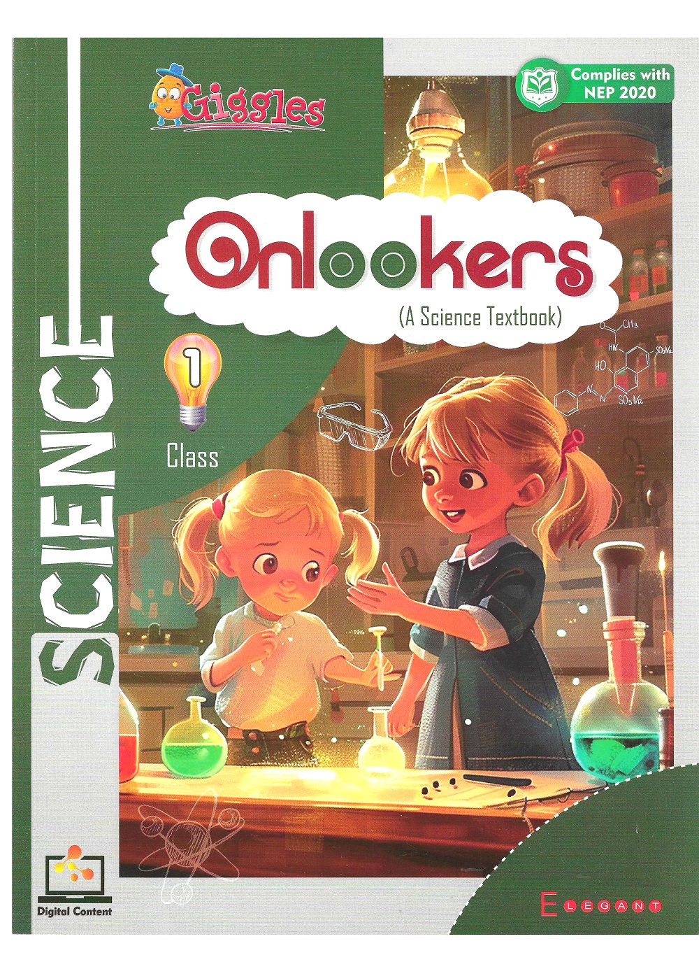 Onlookers – A Science Textbook for Classes 1–8 | As per Latest Curriculum | Concept-Based Learning | by Elegant Publishers
