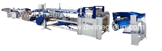 Combination Line in Cut to Length Line Mode Slitting Machine