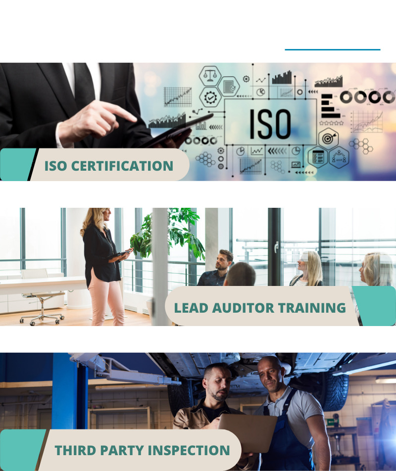 Certification, Inspection, Testing & Training Services (ISO & Management System Certification)