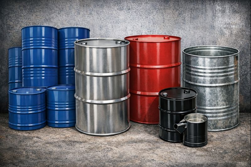 Metal Barrels & Containers / Industrial Metal Products