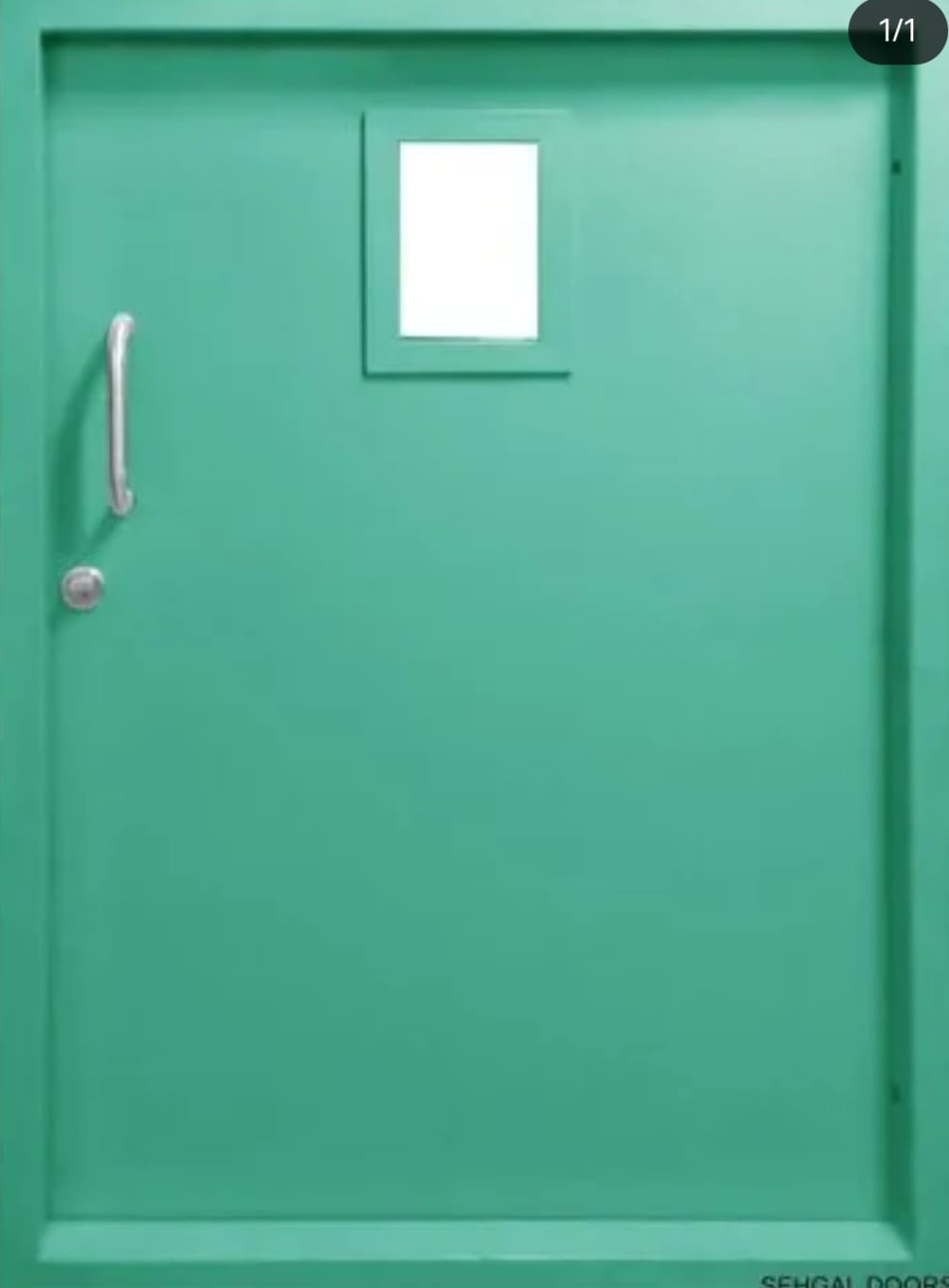 Standard Ral Shade Acoustic Metal Door for Sound Diffusers