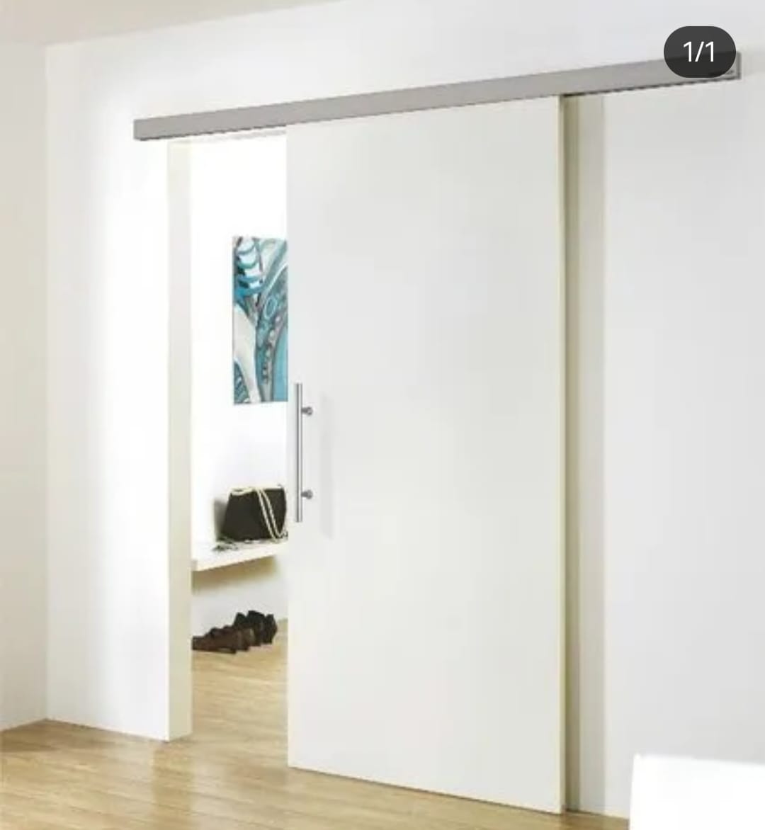 M.S and G.I Powder Coated Sliding Metal Doors, For Commercial, Interior and Exterior