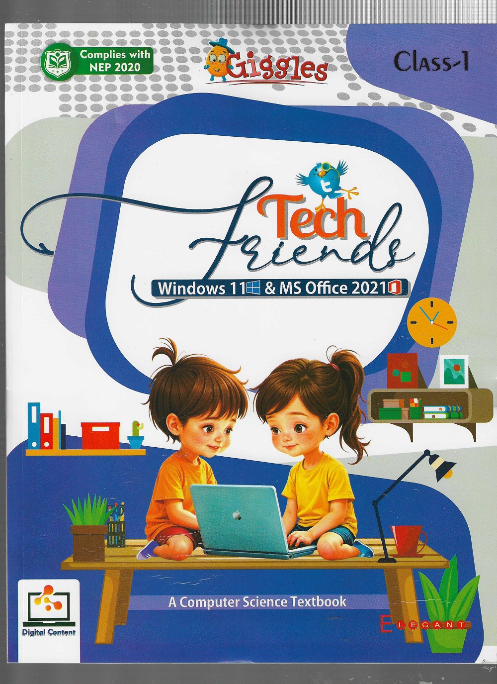 Computer Science Textbook for Classes 1–8 | Based on Latest School Curriculum | Concept-Based & Activity-Oriented Learning | by Elegant Publishers
