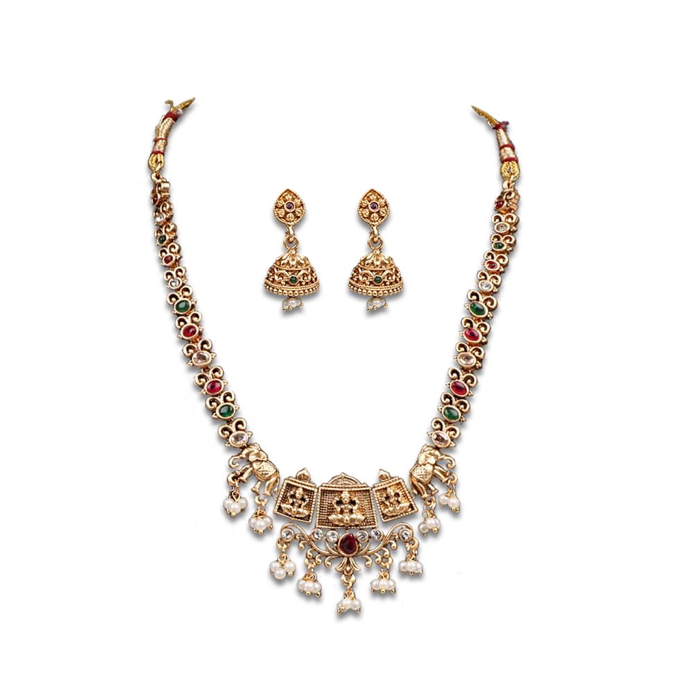 Embossed Indian Ethinc Jewelery