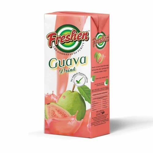 Guava Tetrapack Drink Juice 