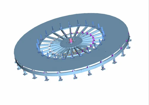 Ovan & Round Conveyor For PU