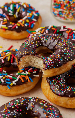 Chocolate Donuts