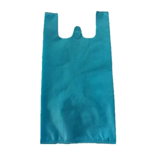 Plain Non Woven W Cut Carry Bags 