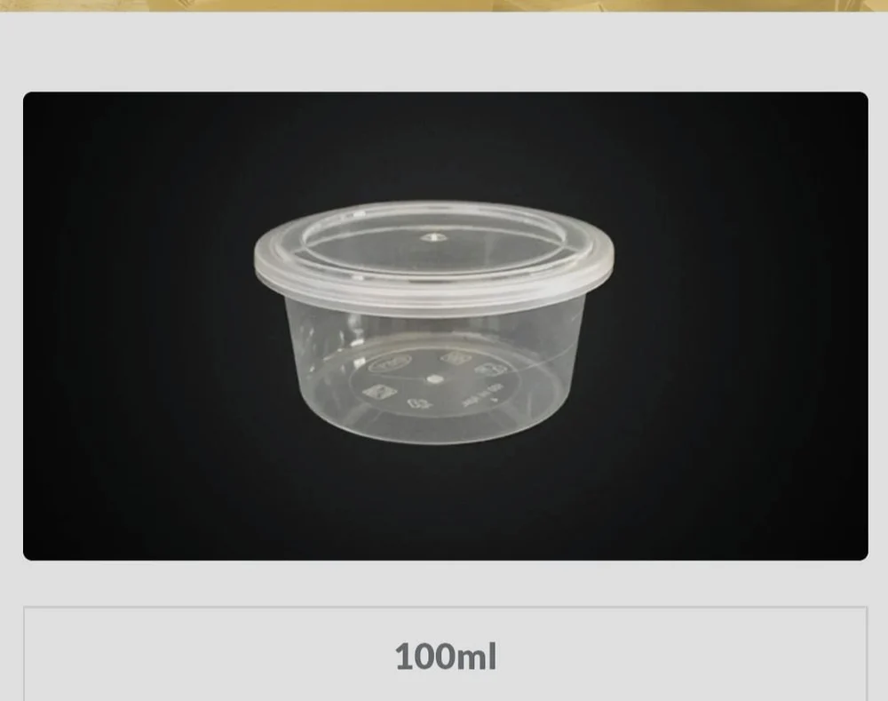 PP Round Containers