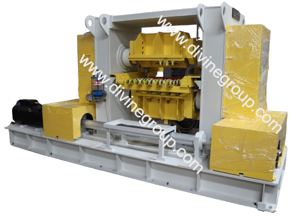 High Speed Narrow width Rotary Shear Cut to Length Machine