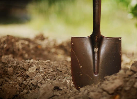Garden Shovel