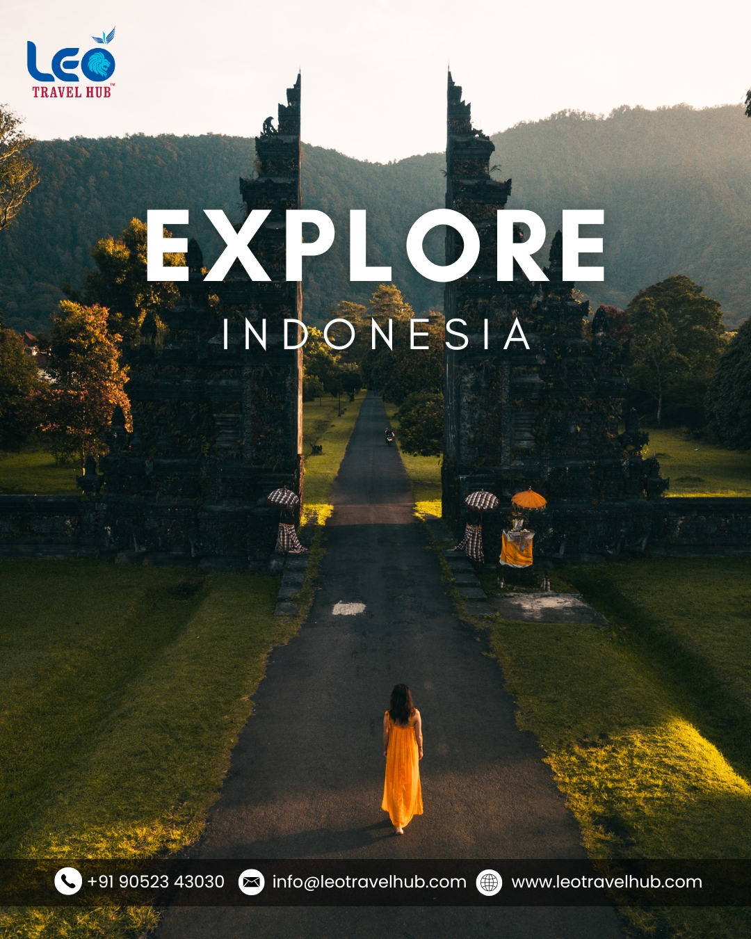 INDONESIA TOUR