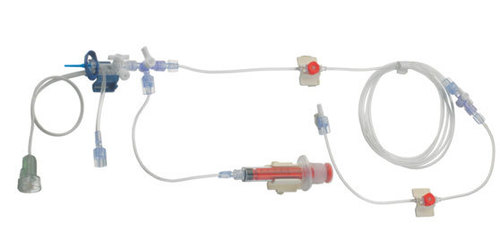 Pressure Monitoring Kits With Closed Loop Blood Sampling Facilities