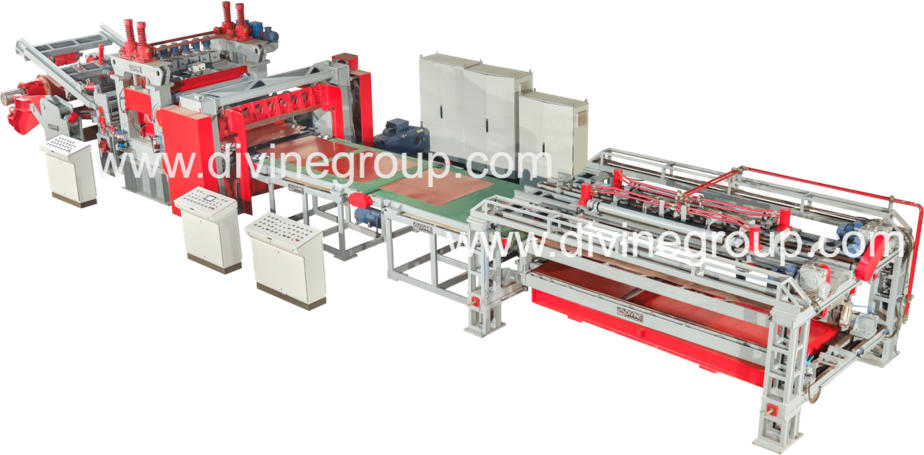 High Speed Rotary Oscillating Fly Shear Cut to Length Machine
