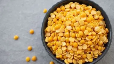 arhar dal, chana dal & matar dal