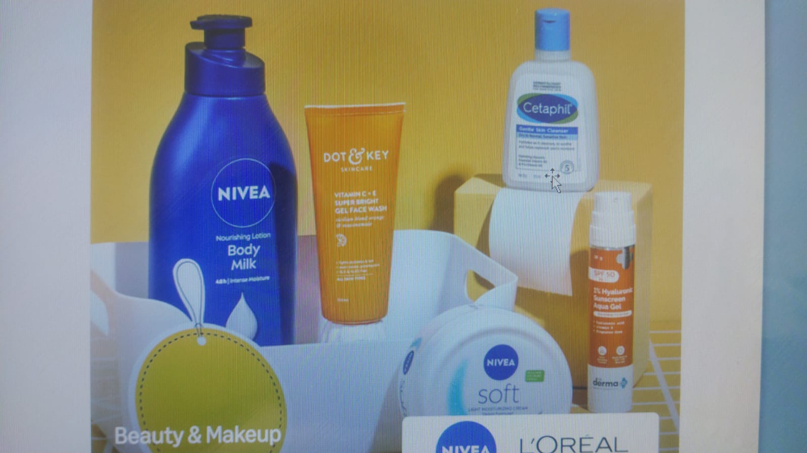 cosmetic products