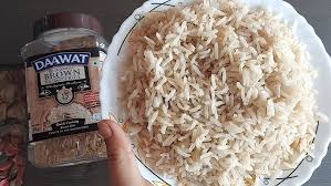 BROWN BASMATI RICE 