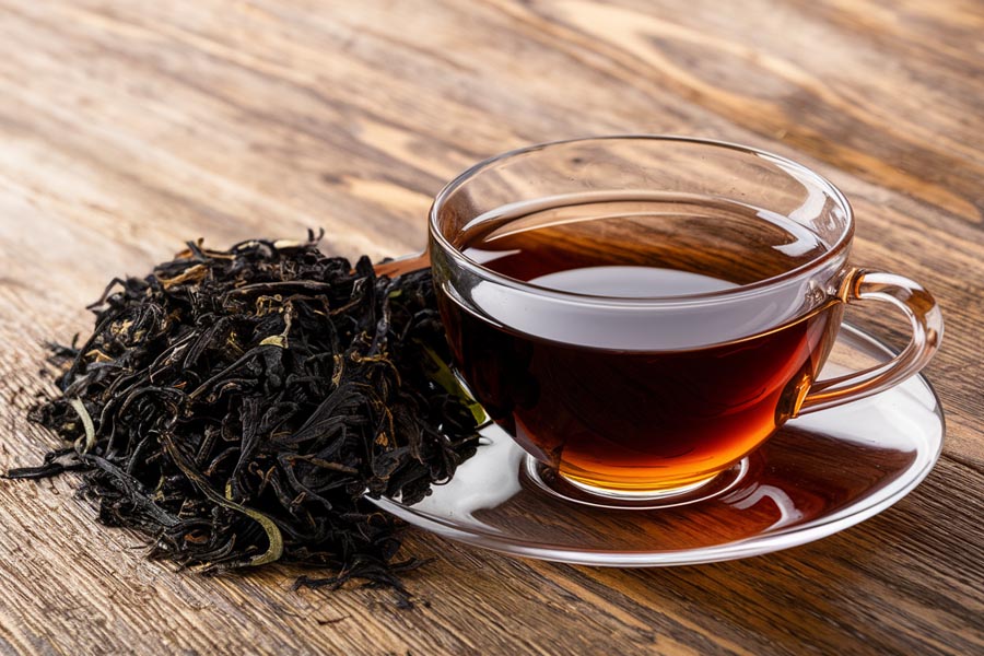 Black tea 