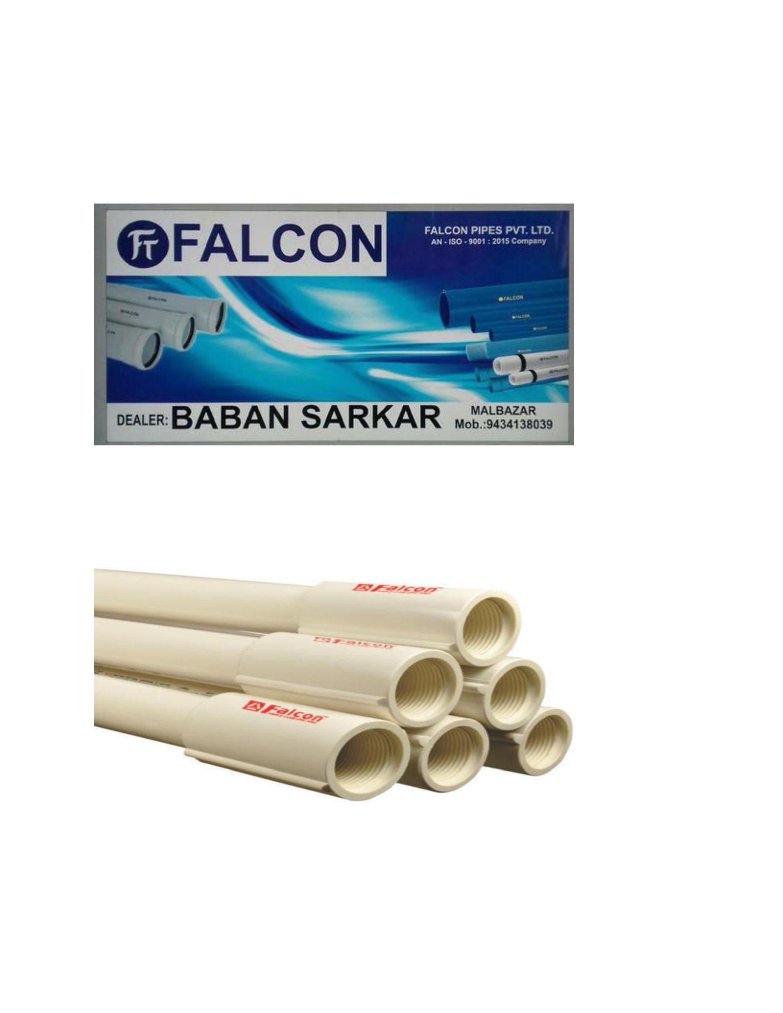 Falcon PVC Pipes 