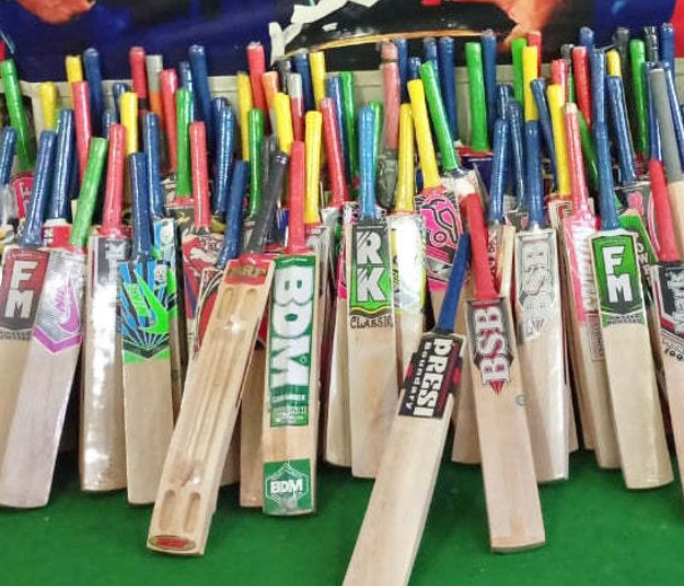  cricket and sports equipment