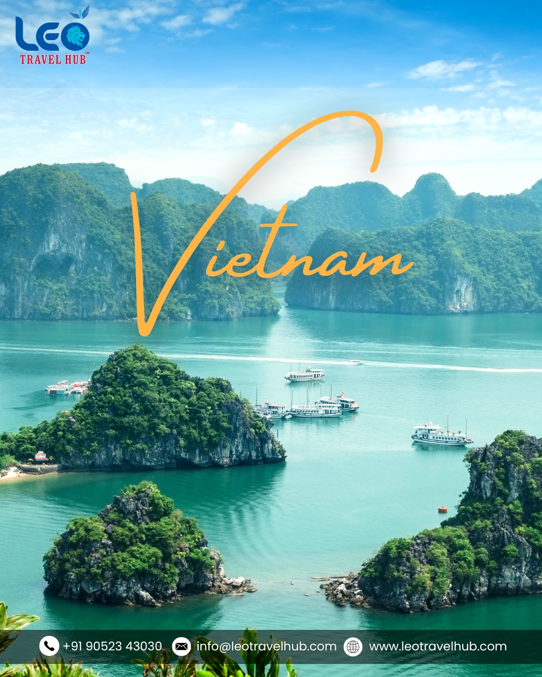 VIETNAM TOUR