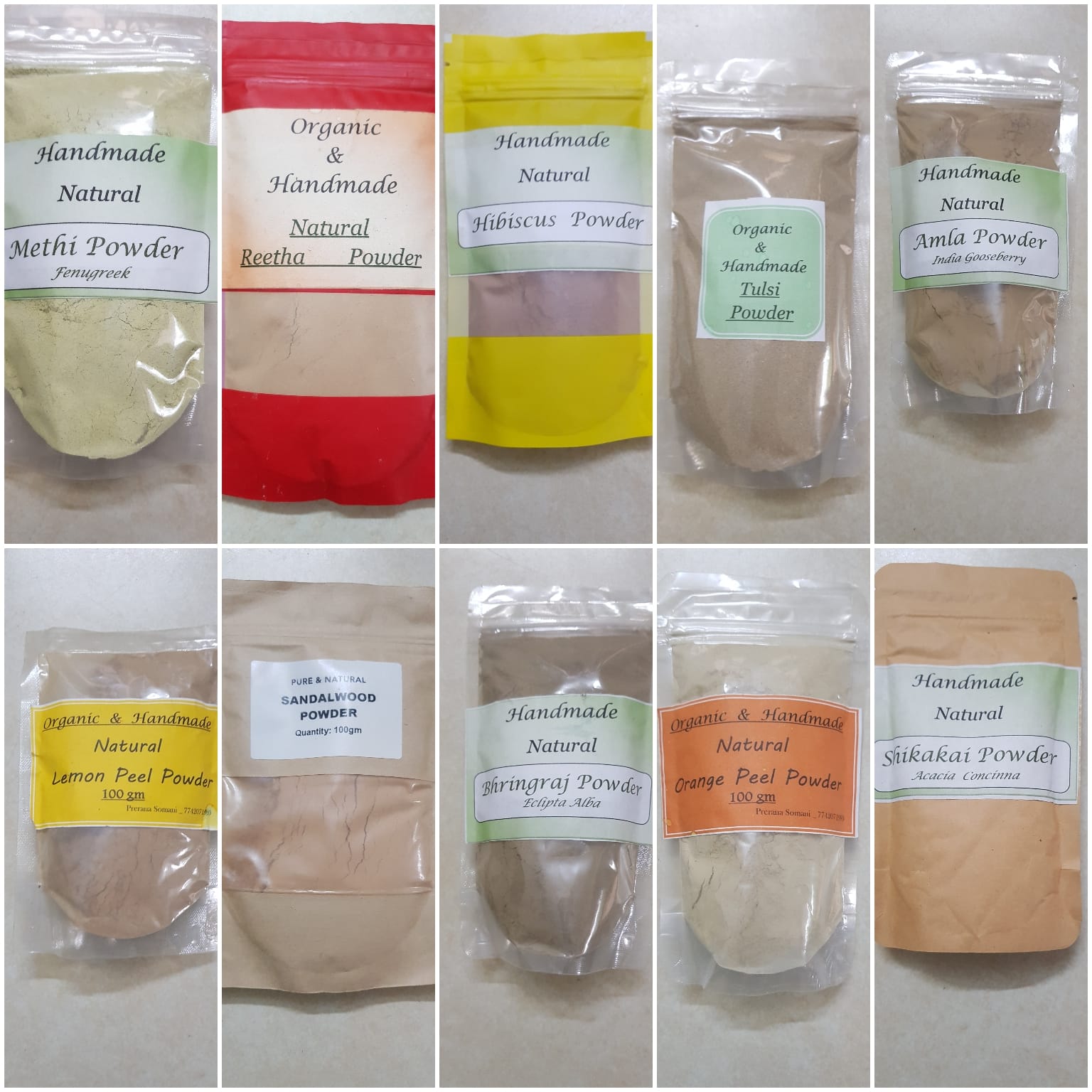 Handmade Herbal Cosmetics