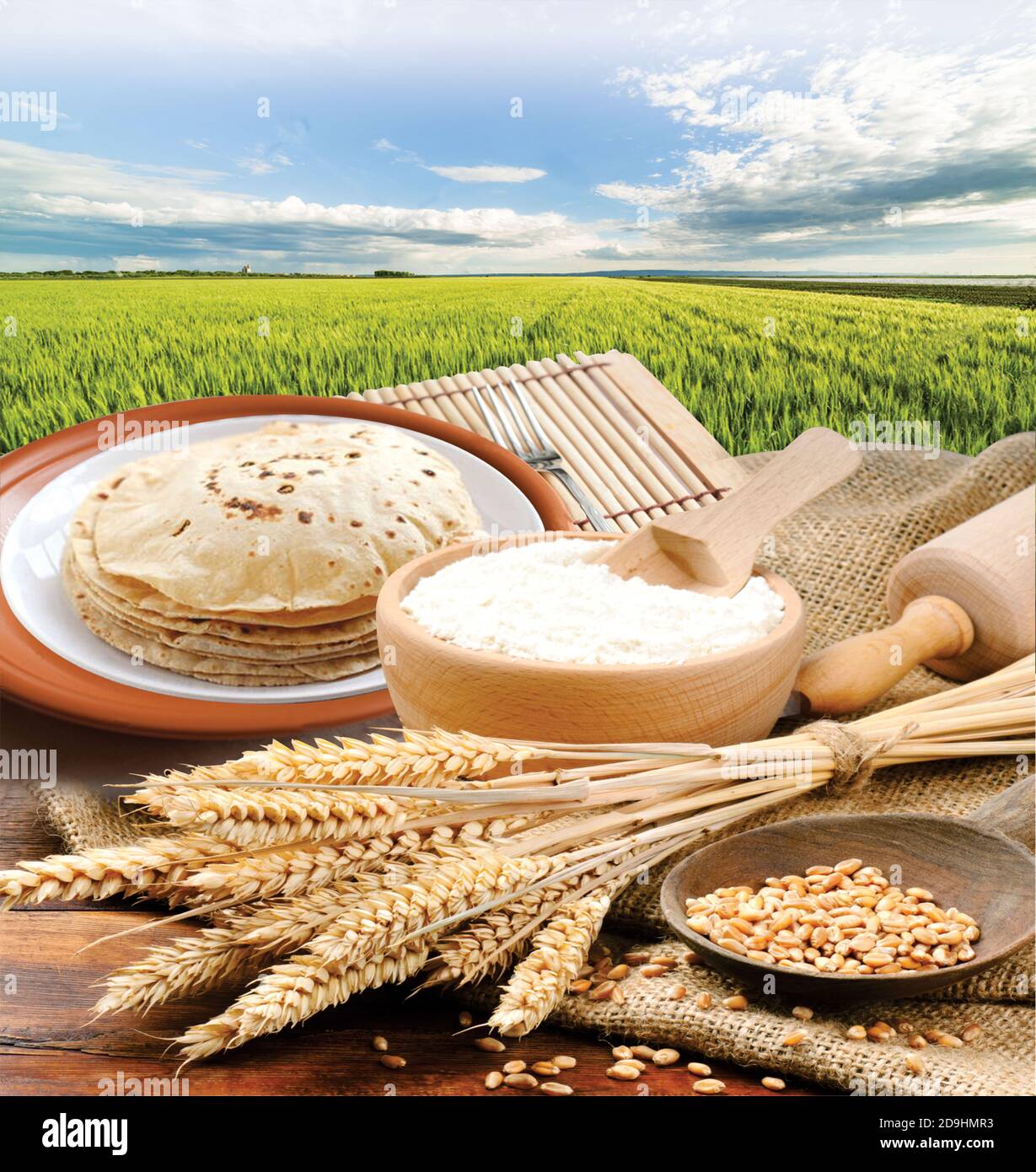 White Eagle Premium Flour Range
