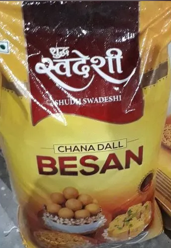  Besan Flour, Chana Sattu and Roasted Chana.