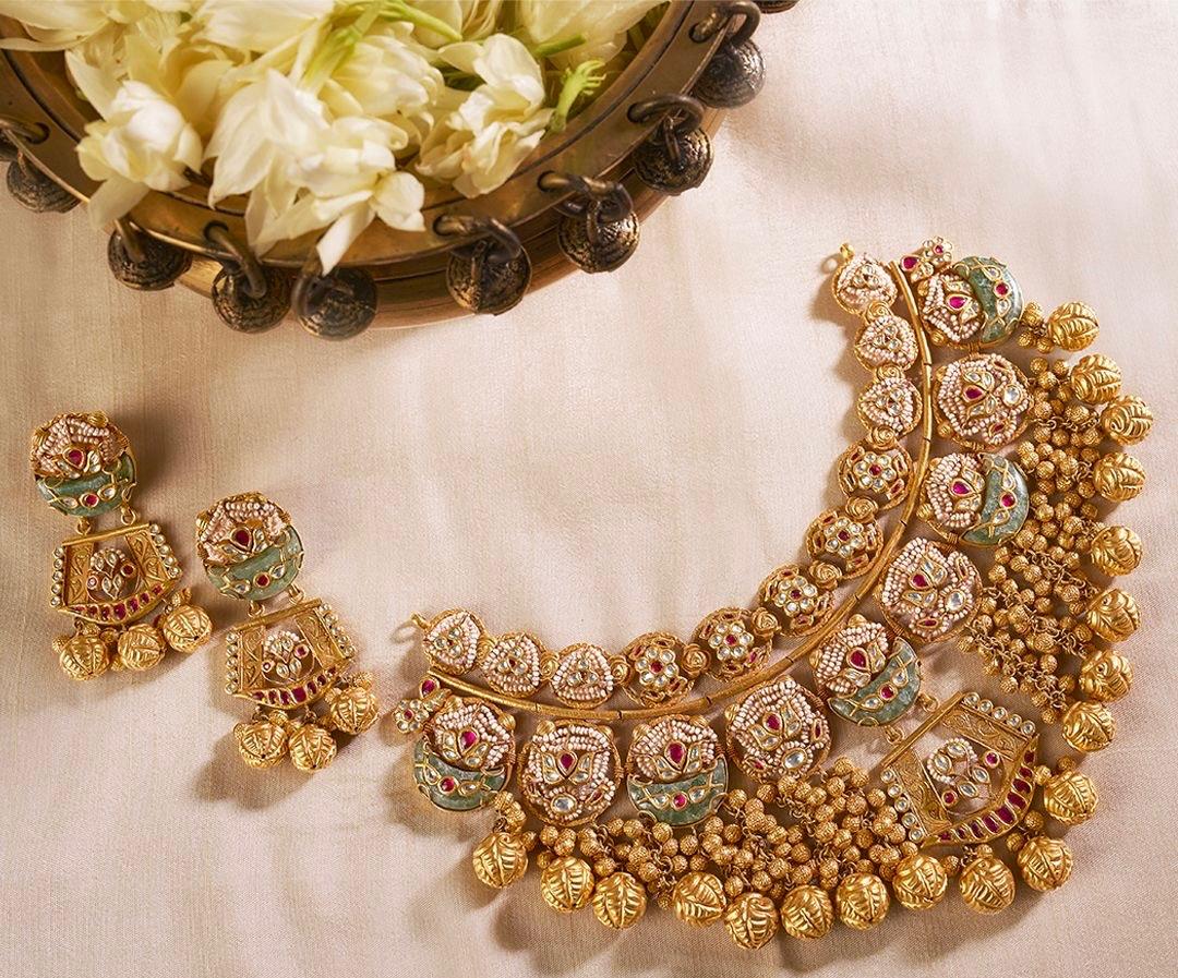 Gold and Silver Ornaments
