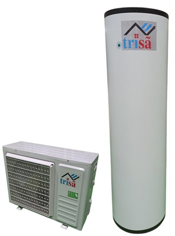Air source Domestic Heat Pump 300 Ltr